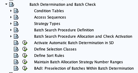 Configure Batch Determination in SAP